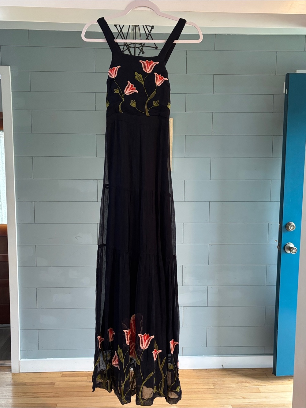 ANTHROPOLOGIE Floreat NWT Tulipan Maxi Dress